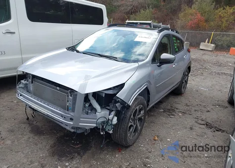 2024 Subaru Crosstrek Premium from USA, damaged, VIN JF2GUADC6R8243888